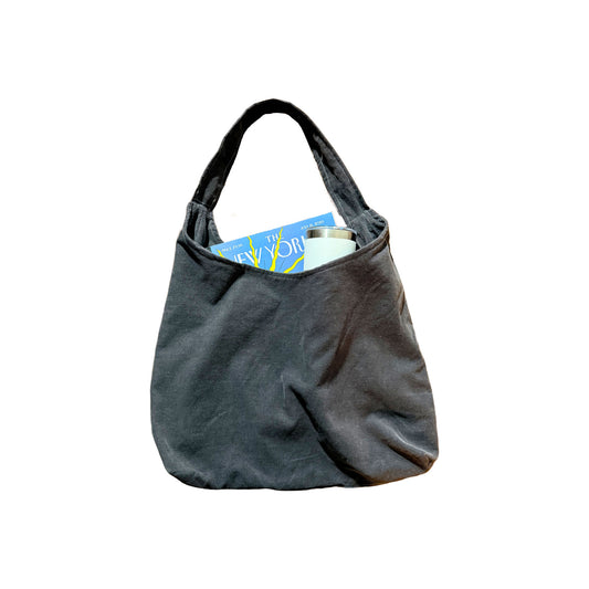 Corduroy Shoulder Tote